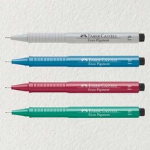 파버카스텔 에코 피그먼트, 1, 0.1mm-블랙