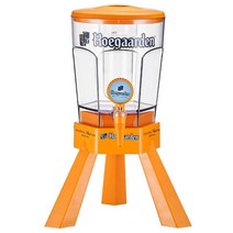 전참시 디스펜서 주류 믹스 디스펜서 비타민 호가든, 라벨이 없는 흰색