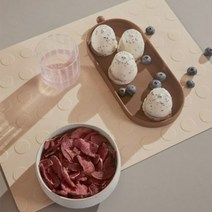 오이오이 [OYOY] 도토 플레이스 매트 2개 세트 (택1), 선택:페일 블루, 단품