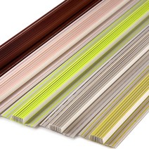 아이손 손끼임방지 주름판 2m 문끼임방지, 2000mm, 옐로우