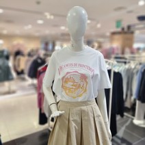 올리브데올리브 OW4SE215_프린팅 반팔 티셔츠