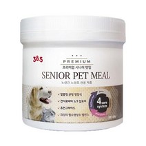 38.5 시니어펫밀 300g 1개, 38.5 시니어펫밀 (300g)
