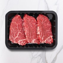 조은장터 저지방 실속 반값 한우 구이 등심 안심 채끝 국거리 불고기, 1개, 07_3등급 안심150g