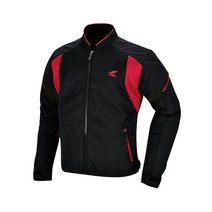 RSJ317 CREW MESH JACKET 오토바이메쉬자켓, BLACK WHITE