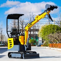 미니포크레인 소형 포크레인 작은 파는 부품 저렴한 전기 1 톤 1.2 2 3.5 가격 미니 굴삭기, 한개옵션0