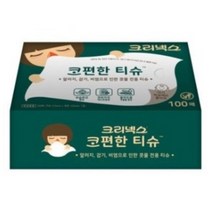 크리넥스 콧물전용 코편한 티슈, 100매입, 12개