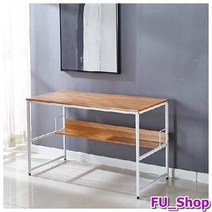 ForU754 일자형 책상 공부방책상 사무용책상 일자형책상 학생용책상, 메이플비치화이트
