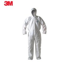 박영현장 3M 보호복 L 원피스형 피부보호안전복 페인트 방염복 정비 오물방어