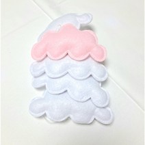 라끌라리아 포인트 구름 가랜드, 핑크