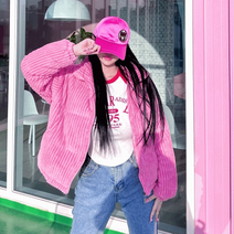 여성 숏 패딩 코듀로이 데일리 캐주얼 골덴 점퍼 (5col)