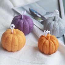 호박 캔들몰드 3종, A