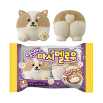 댕냥이 마시멜로우 강아지 30g, 1개