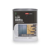 아이럭스 파워 젯소 1L (무광) / 철 PVC 목재 알루미늄, 1개