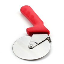 그립감좋은 음식점 매장 홈베이킹 피자칼 둥근칼 치즈 롤러 커팅 자르기 파이