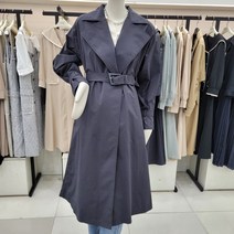 와이드카라 뒷밴딩 여름트렌치코트JW2MR30101