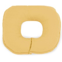 베드스토리 경락용 면재질 안면 얼굴베개, 경락용 안면 면베개(진저)