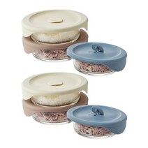 락앤락 [본사][1+1] 바로한끼 밥용기 355ml 3P X 2SET 총6개