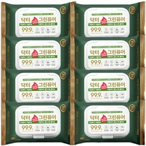 피톤치드 소독물티슈 캡형 30매 x 8개