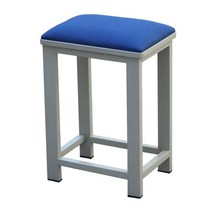 제전의자 실험실 조립라인 스툴 체어 조립 라인 작업장 푹신한, 그레이 45CM