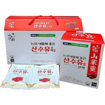 순수 농협 몸에좋은 산수유진액 70ml x 30포 6박스, 180팩