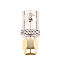 SMA-BNC 키트 2 세트 RF 동축 어댑터 남성-여성 동축 커넥터, 설명, 합금, 골드