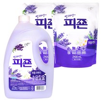 피죤 섬유유연제 3000ml+2100+2100ml (4종), 퍼플라벤더