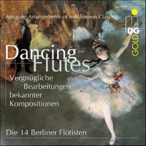 [CD] Die 14 Berliner Flotisten 춤추는 플루트 - 유명 클래식 작품 플루트 편곡집 (Dancing Flutes)