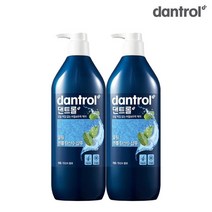 댄트롤 쿨링 멘톨 탄산수 두피케어 샴푸 820ml 2개, 상세페이지 참조