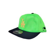 MLB 키즈 네오 올 메쉬 평챙 스냅백 72CPN3011-07G, F2