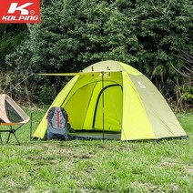 [콜핑] GD01 3인용텐트 간편설치 오토캠핑 KFN2192U, 선택옵션:3인용／라이트그린