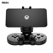8bitdo 블루투스 게임 패드 컨트롤러 안드로이드용 엑스박스 클라우드 용 sn30, Xbox용 클립