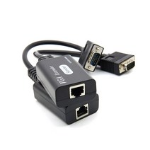 Coms VGA to RJ45 신호변환기 리피터 BT696