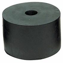 원형방진고무판 100X40(BKM-B10)(10개 묶음), 단품