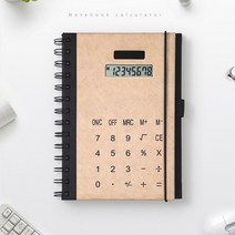 노트 계산기 태양광 회계사 휴대용 전자 사무용 캐릭터 공학용 귀여운 디자인 미니 학생용, 상세페이지 참조, 상세페이지 참조