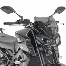 GIVI A2132 윈드 실드 - 야마하 FZ-09 MT-09 스모크
