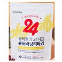 슬리컬리 24시간 슈퍼버닝티타임, 1.5g, 66개
