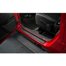 지프 랭글러 JK 도어스커프 도어씰 발판 91번, 4도어