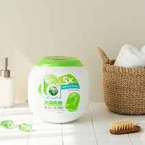 엘에이 올인원 캡슐세탁세제 네추럴그린 80개입, 1개, 80개