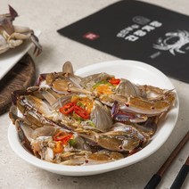 레드 꽃게 수입산 연안부두 간장게장 1kg, 상세페이지 참조