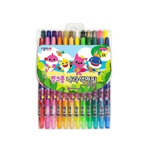 닐스샵_ 24색색연필 노크식색연필 36색색연필 드로잉컬러색연필 문구용품 _neills, 닐스샵_ 종이나라 핑크퐁 나라 색연필 24색 샤프식, -이상품선택-