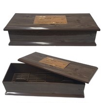 업소용 수저 통 정리함 식당 뚜껑있는 테이블 분리함A