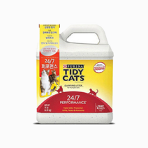 타이디캣 24/7 퍼포먼스 6.35kg 고양이모래 2개