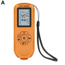 코팅두께게이지 피막두께 게이지 호환 자동차 코팅 두께 페인트 필름 페인트 분말 층 두께 건조 필름 두께, a