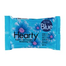 파디코 점토, 경량점토 하티 컬러 클레이 블루 50g, 1개
