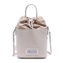 메종마르지엘라 22FW 여성 5AC 넘버링 로고 패치 버킷 체인 크로스백 (S61WG0035_P4348_T2003_22F)