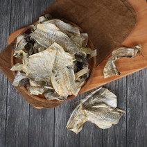 산지직송 진부령 용대리 황태껍질 500g, 1개
