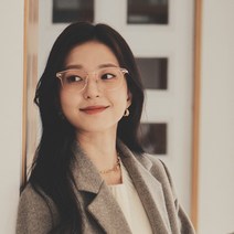 알로 ALOXROUNZ 오버실루엣 하금 안경테 ARA9103 C3 피치/로즈골드 109761