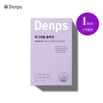 [덴프스] 마그네슘 솔루션 (30포), 1박스/1개월