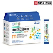 일양약품 마이크로바이옴 프로 프리바이오틱스 유산균 2개월분