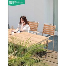 테이블의자세트 야외테이블 야외 편의점 폴딩 정원 접이식 식당 벤치 set, Z